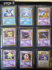 Classeur POKEMON Master Set Du Set De Base 1996 Japonais Original 103/103