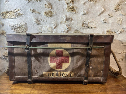 Panier Parachutage ffi Maquis Resistance FTPF French SOE OSS Container Parachute