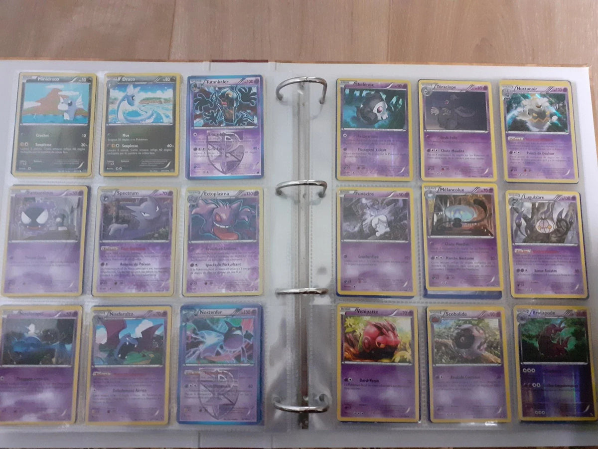Classeur 360 Cartes Pokémon Fr Anciennes Vintage de 2007 à 2018 Holo Reverses...