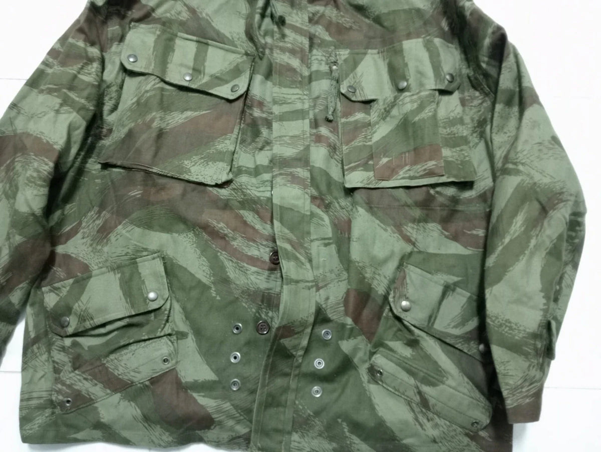 VESTE CAMOUFLÉ TAP PARACHUTISTE 47/53 EN PARFAIT ÉTAT