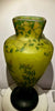 Grand vase Daum Nancy Art Nouveau (vers 1910)