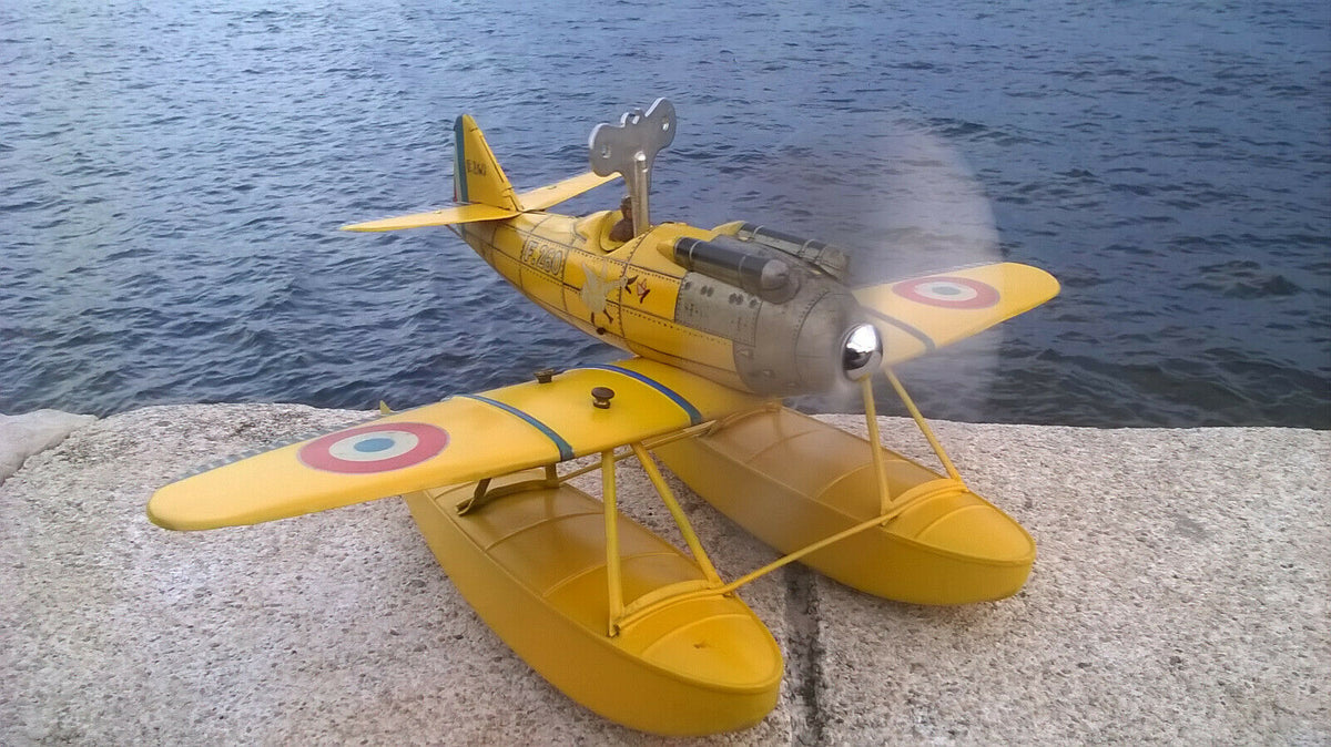 JEP HYDRAVION BATEAU CANOT VOILIER DE BASSIN NO CIJ JRD JOUETS ANCIENS CITROEN