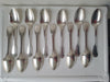 Ménagère 24 pièces en ARGENT. Couverts de table - Poinçons Minerve 1 + S.F.O