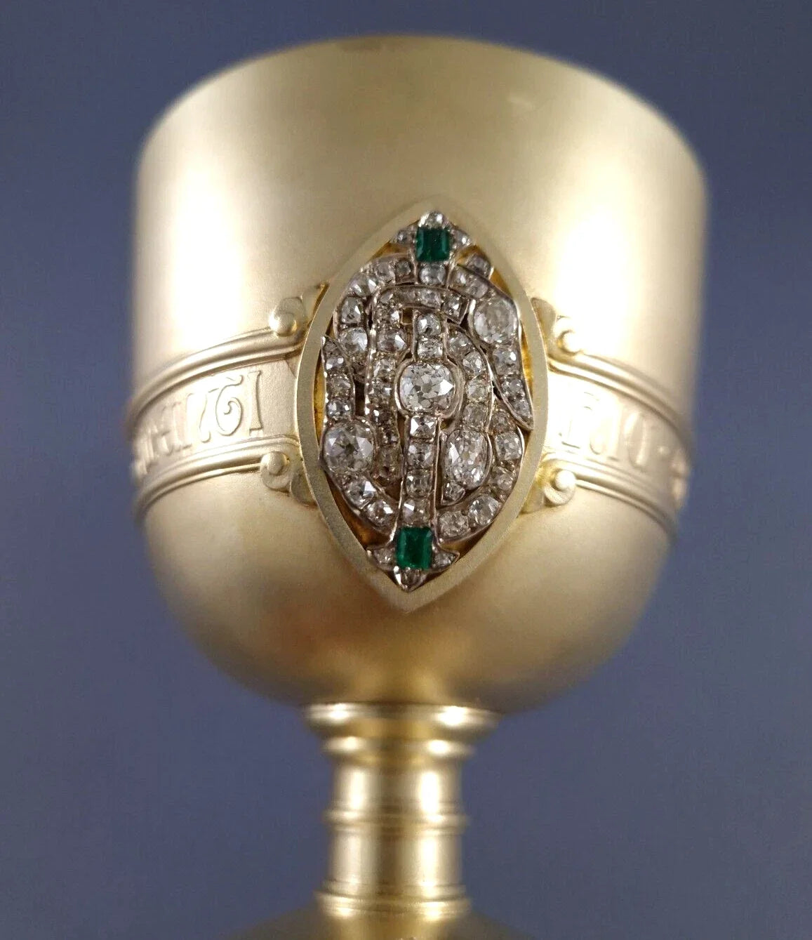 Froment-Meurice: Calice en vermeil Argent massif