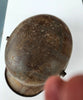 AUTHENTIQUE Casque / helmet Allemand Ww1 / 14-18 Camouflé RARE