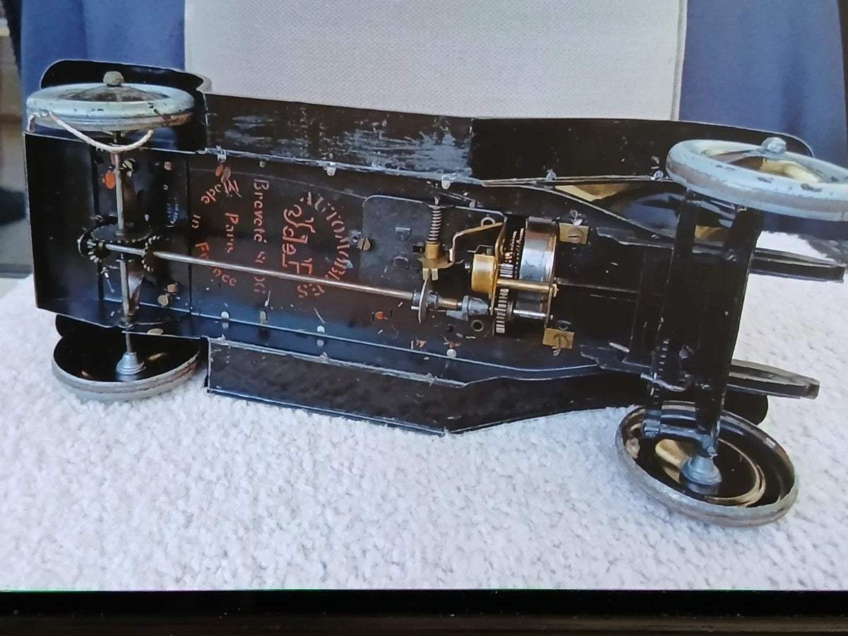 JEP DELAGE CABRIOLET JOUET ANCIEN NO CIJ JRD TOLE