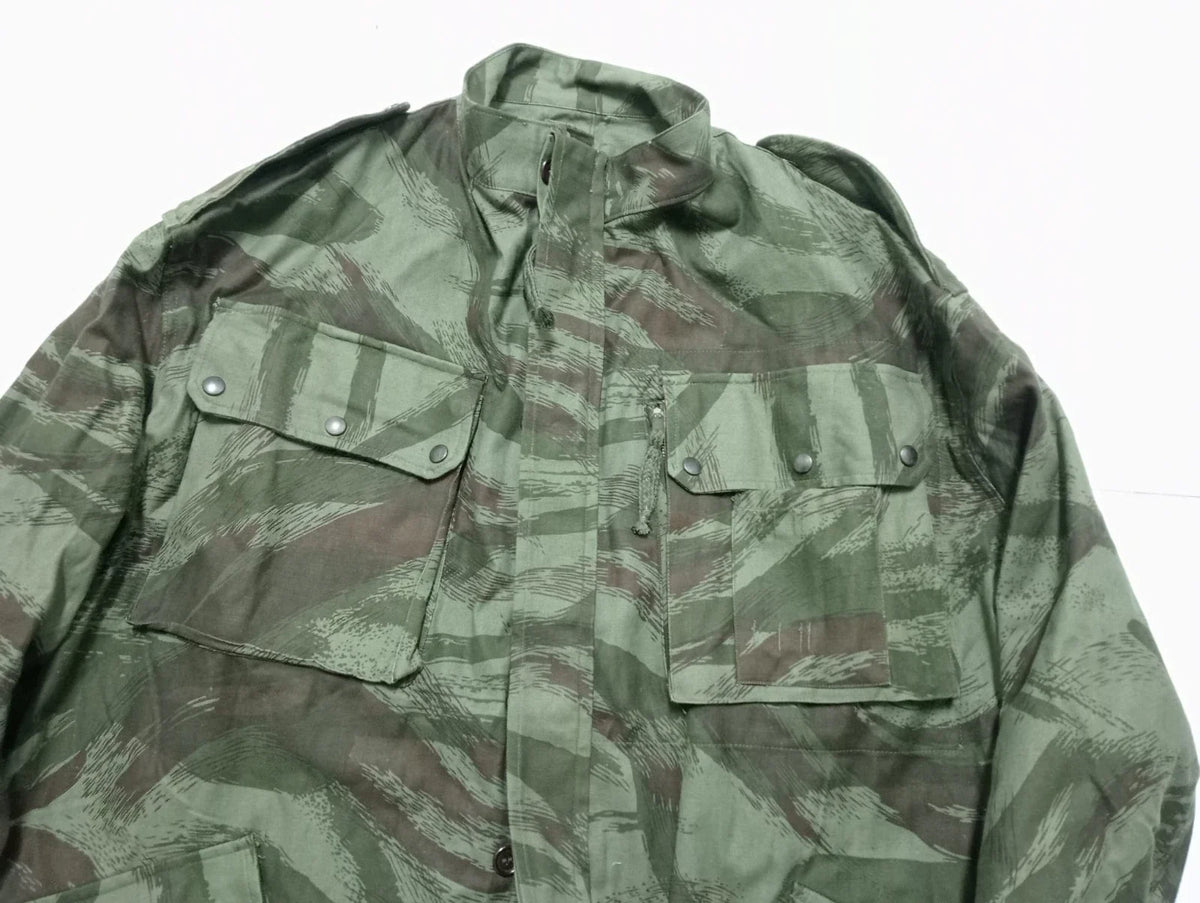 VESTE CAMOUFLÉ TAP PARACHUTISTE 47/53 EN PARFAIT ÉTAT