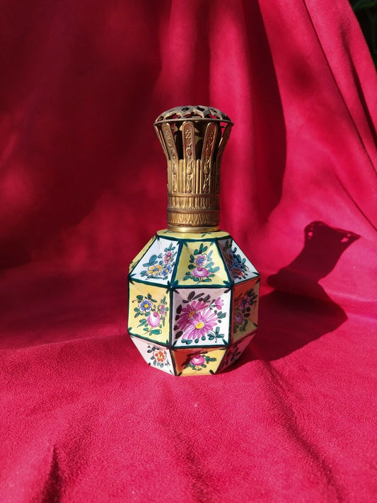 Ancienne Lampe Berger Desvres Fourmaintraux 1930