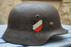 Casque allemand Heer M35 100% original Stahlhelm german helmet ( ww2   )