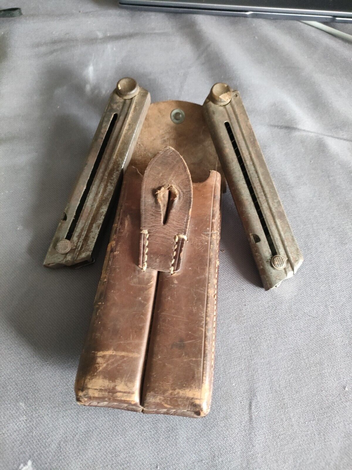 Étui De Chargeurs 1917 allemand ww1 militaria de collection