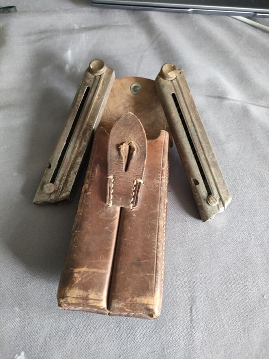 Étui De Chargeurs 1917 allemand ww1 militaria de collection