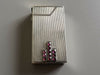 Rare DUNHILL ancien briquet en argent et etui a cigarettes 1935 art déco