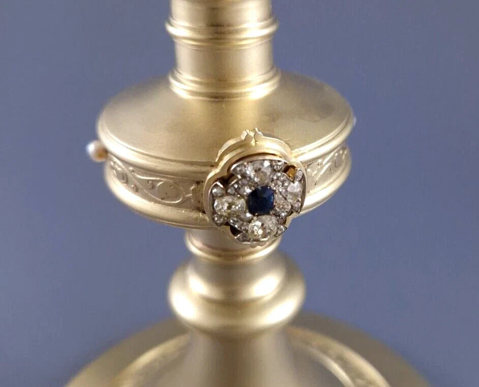 Froment-Meurice: Calice en vermeil Argent massif