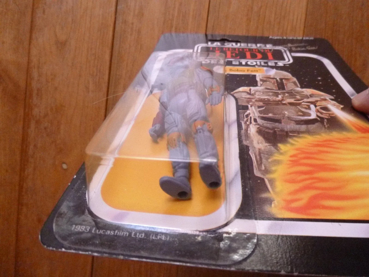STAR WARS VINTAGE : BOBA FETT - MIRO MECCANO - SIGNATURE