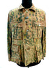 Vareuse allemande WW2 Waffen police camo petit pois 1944 dot peas erbsenmuster