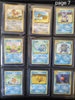 Classeur POKEMON Master Set Du Set De Base 1996 Japonais Original 103/103