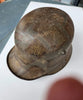 AUTHENTIQUE Casque / helmet Allemand Ww1 / 14-18 Camouflé RARE