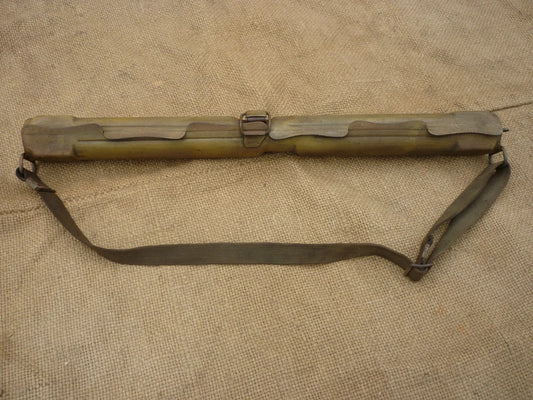 AUTHENTIQUE ALLEMAND WW2 PORTE CANON MG 42 de CASQUE
