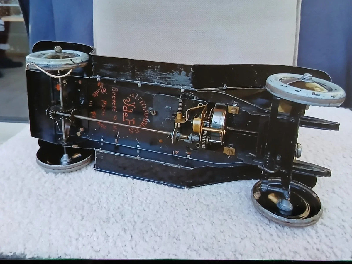JEP DELAGE CABRIOLET JOUET ANCIEN NO CIJ JRD TOLE