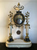 ANCIENNE PENDULE LOUIS XVI PORTIQUE PAR PIOLAINE A PARIS EPOQUE XVIII SIECLE