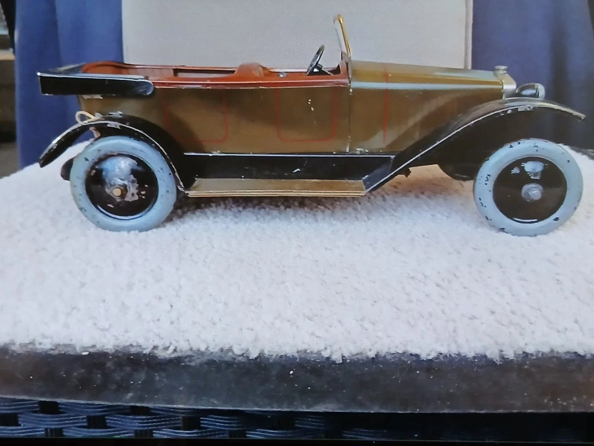 JEP DELAGE CABRIOLET JOUET ANCIEN NO CIJ JRD TOLE