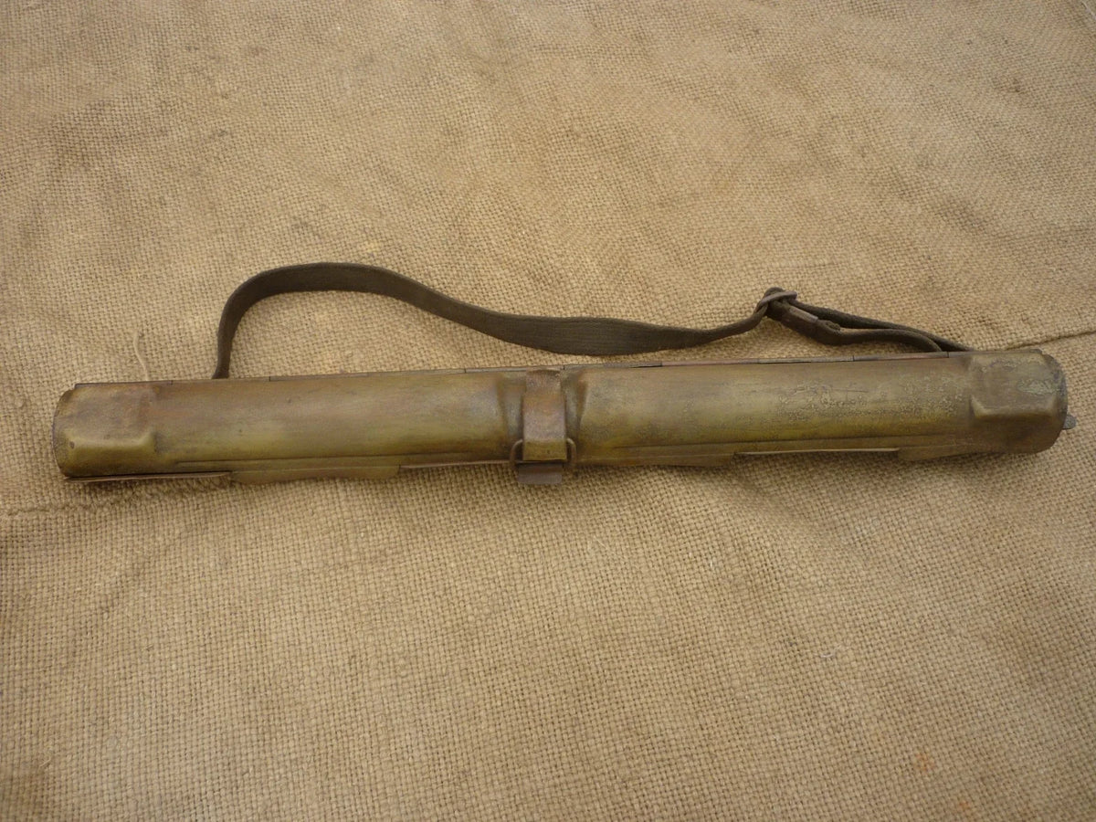 AUTHENTIQUE ALLEMAND WW2 PORTE CANON MG 42 de CASQUE
