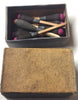 Authentique  boite us ww2  de démolition et allumettes parachutage anglais 1944 ww2