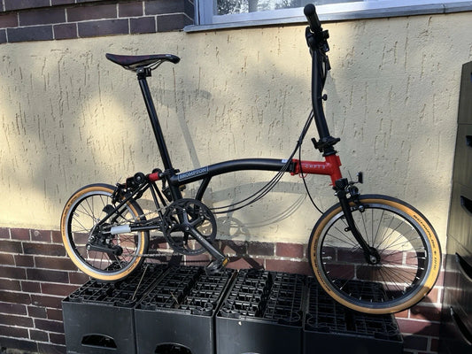Brompton CHPT3 V2 2019 CHAPITRE 3 David Millar Titan 6 vitesses Neuf dans sa boîte