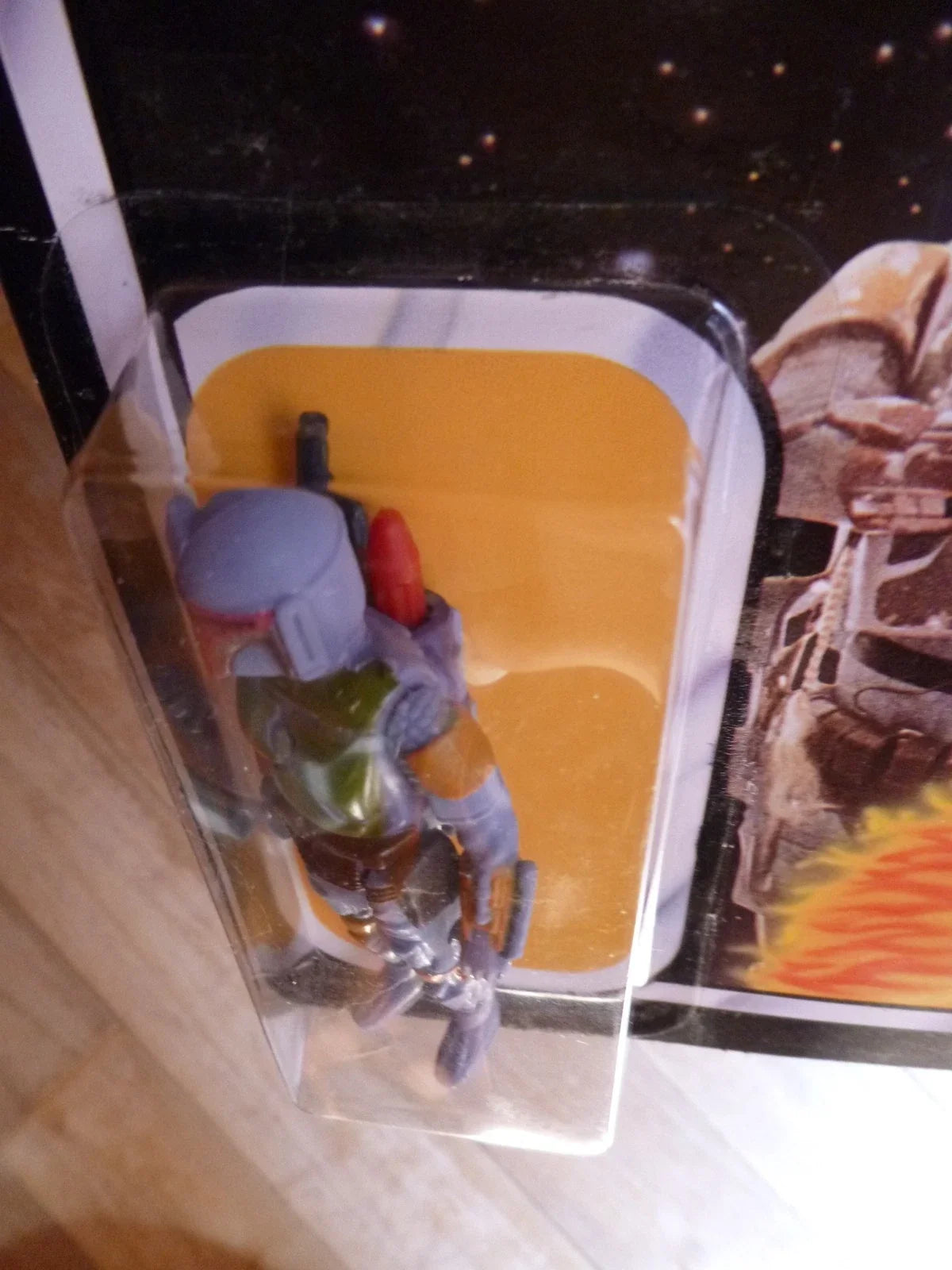 STAR WARS VINTAGE : BOBA FETT - MIRO MECCANO - SIGNATURE