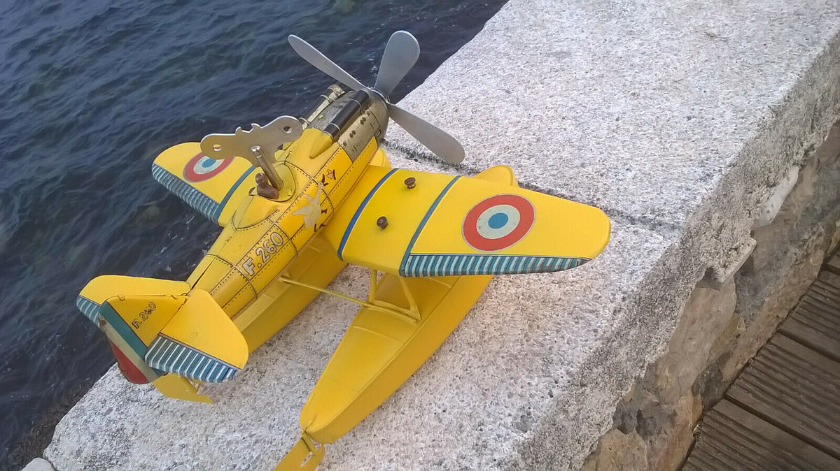 JEP HYDRAVION BATEAU CANOT VOILIER DE BASSIN NO CIJ JRD JOUETS ANCIENS CITROEN