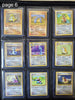 Classeur POKEMON Master Set Du Set De Base 1996 Japonais Original 103/103