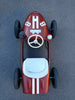 Ancienne voiture a pédales Ferrari sharknose Morellet guėrineau