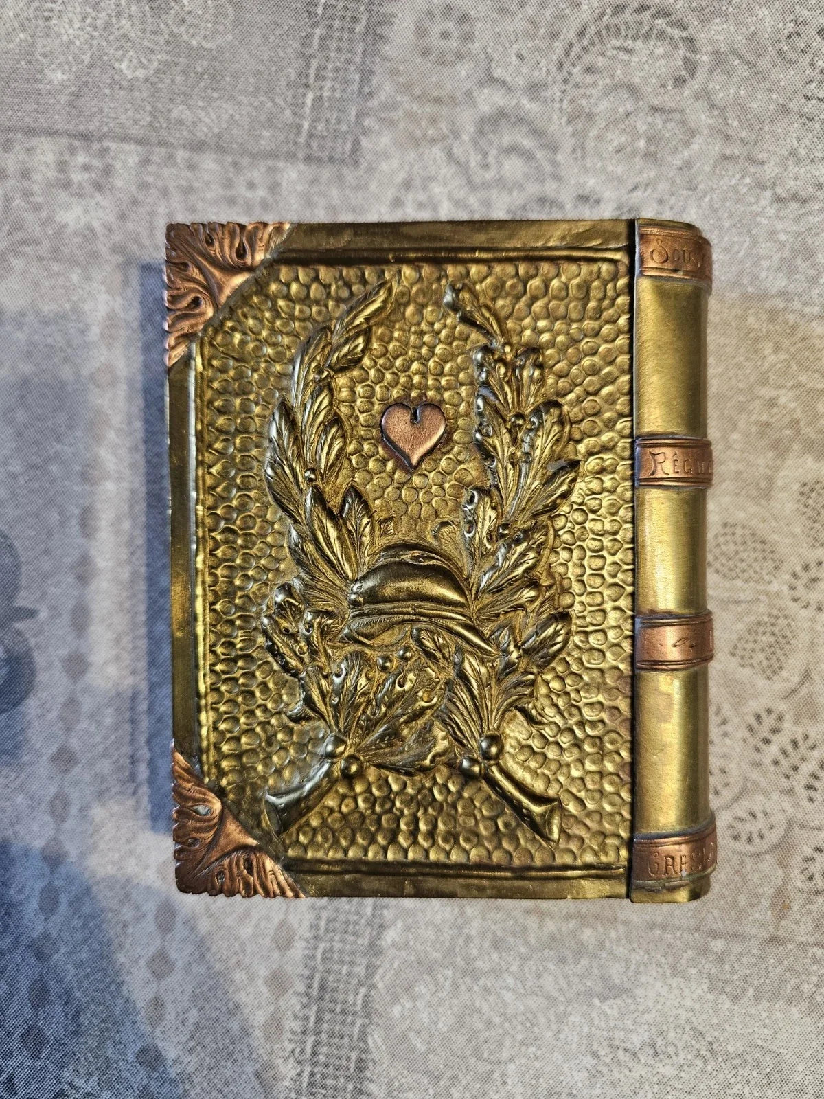 Gros Briquet Ww1 60 ème Infanterie 14 /18. Poilu Feuerzeug Lighter RARE