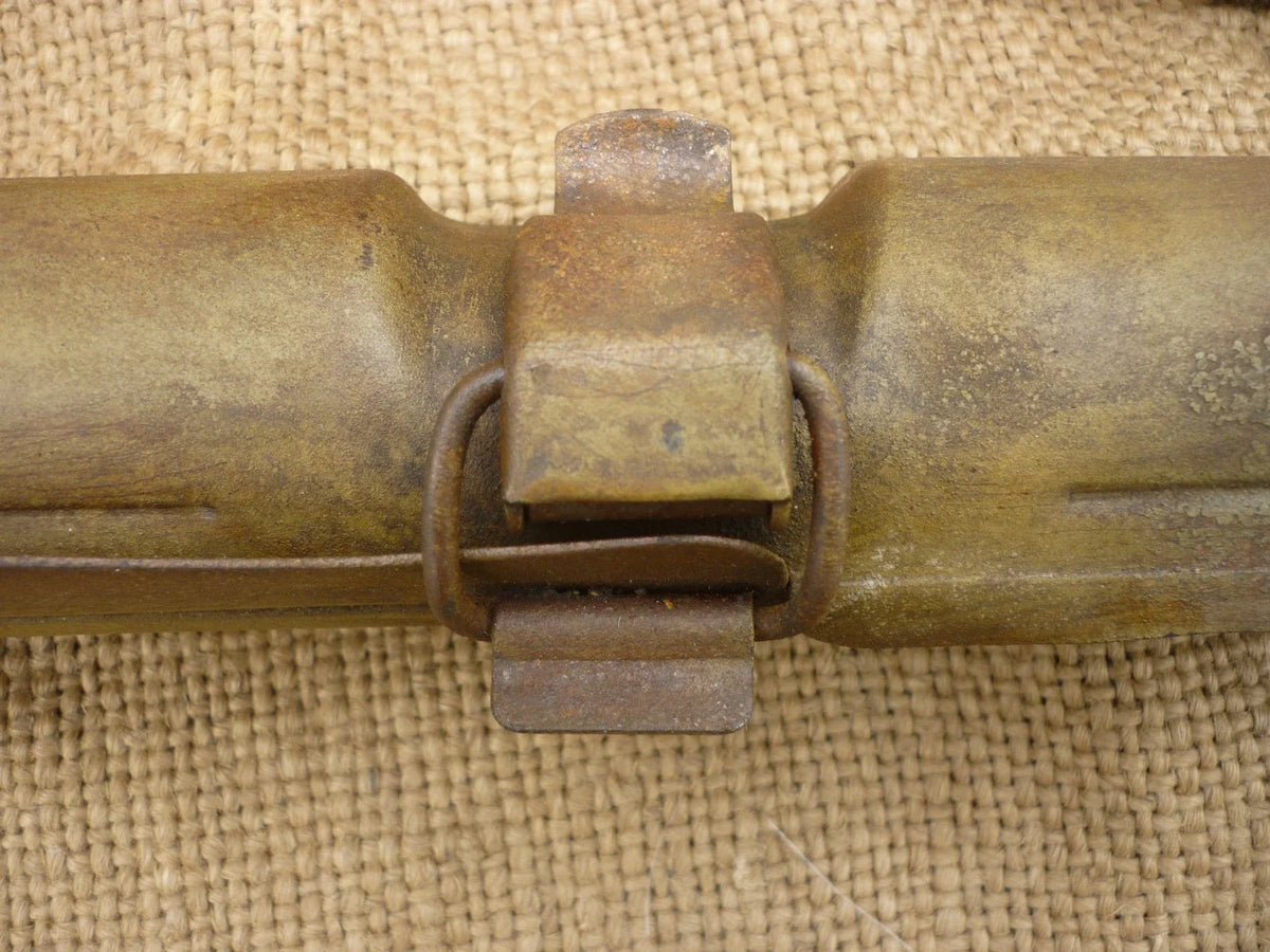 AUTHENTIQUE ALLEMAND WW2 PORTE CANON MG 42 de CASQUE