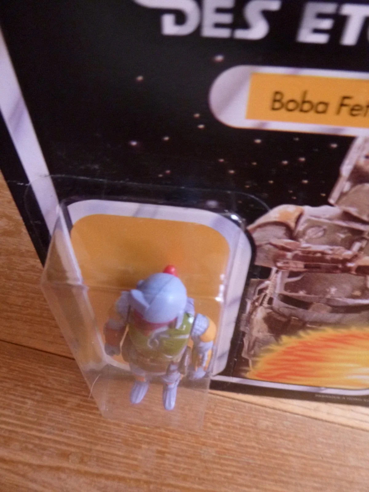 STAR WARS VINTAGE : BOBA FETT - MIRO MECCANO - SIGNATURE