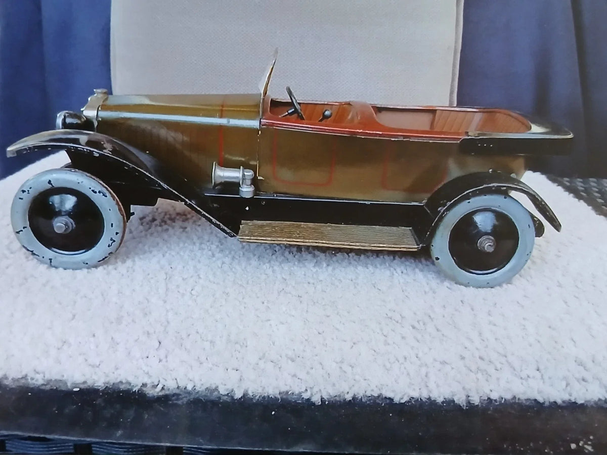 JEP DELAGE CABRIOLET JOUET ANCIEN NO CIJ JRD TOLE