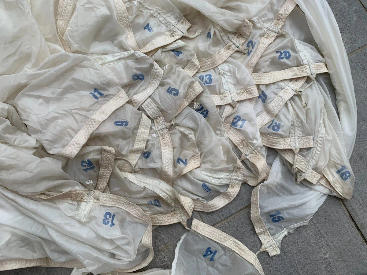 Parachute US mars 1945 USA AIR FORCE - 35 /36 m² - WW2 Aviation