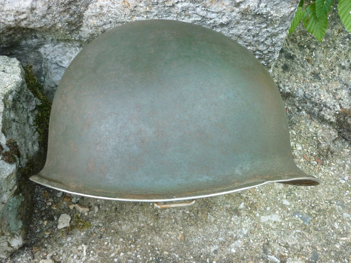 Authentique CASQUE US M1 WW2 AMERICAIN