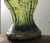 Vase Pâte de Verre signé LEGRAS Décor d'Automne