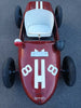 Ancienne voiture a pédales Ferrari sharknose Morellet guėrineau