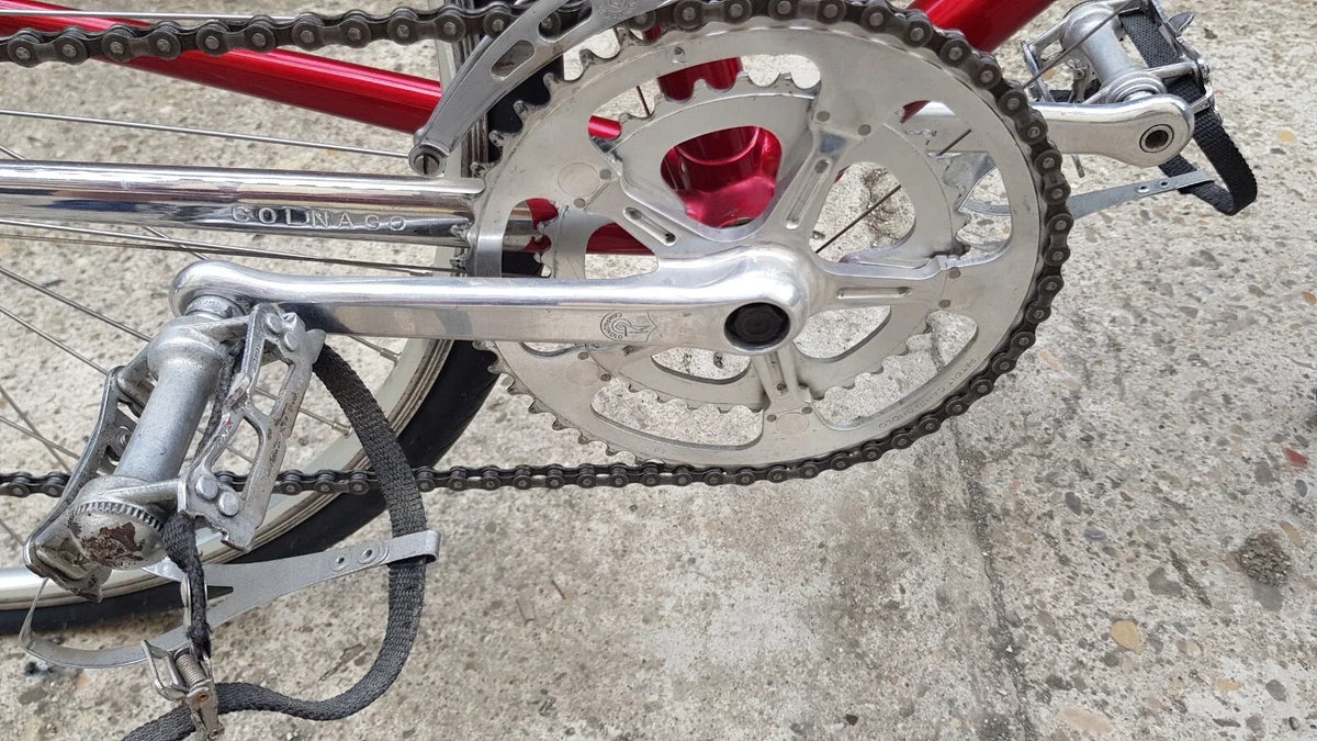COLNAGO MEXICO PRÊT POUR L'HÉROÏQUE-