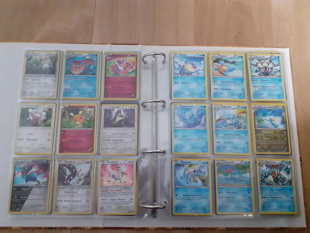 Classeur 360 Cartes Pokémon Fr Anciennes Vintage de 2007 à 2018 Holo Reverses...