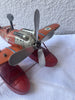Hydravion jep Rarissime F260 Jouet Ancien En Tôle En Fonction Avec Sa Clé