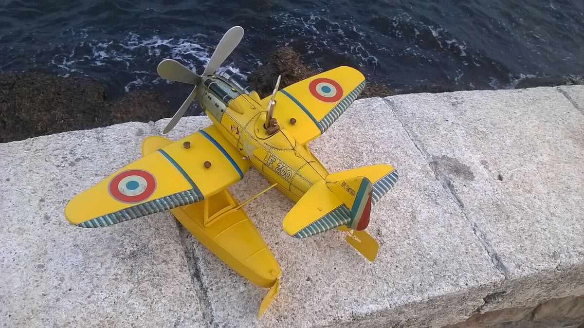 JEP HYDRAVION BATEAU CANOT VOILIER DE BASSIN NO CIJ JRD JOUETS ANCIENS CITROEN