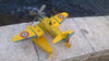JEP HYDRAVION BATEAU CANOT VOILIER DE BASSIN NO CIJ JRD JOUETS ANCIENS CITROEN