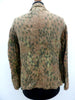 Vareuse allemande WW2 Waffen police camo petit pois 1944 dot peas erbsenmuster