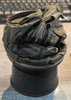 MASQUE A GAZ ALLEMAND WW1 COMPLET AVEC NOM DU SOLDAT VERDUN FEVRIER 1916