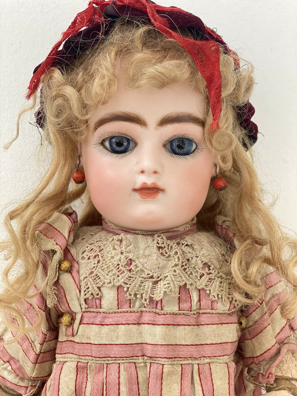 Ancienne Poupée FG François Gaultier Taille 6 No Bru, Éden Bébé Antique Doll