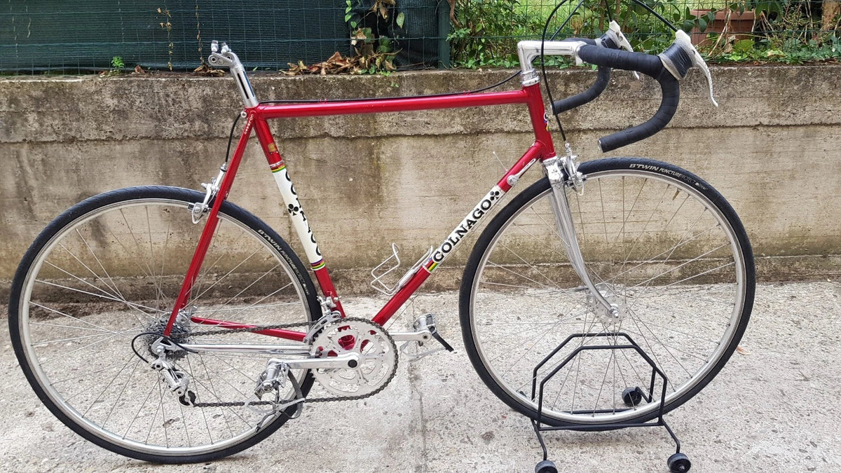 COLNAGO MEXICO PRÊT POUR L'HÉROÏQUE-