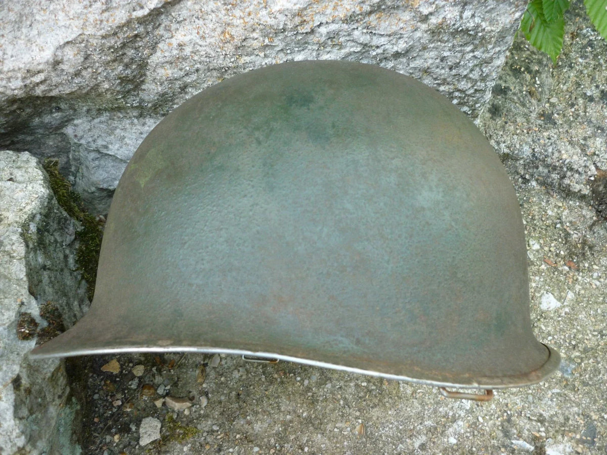 Authentique CASQUE US M1 WW2 AMERICAIN
